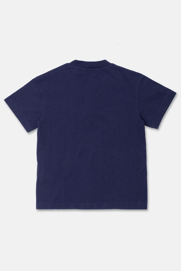 T-shirt with logo, zdjęcie 2 T-shirt with logo od of the uncompromising Italian brand